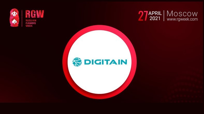 Designan a Digitain patrocinadora de insignias de la Russian Gaming Week 2021