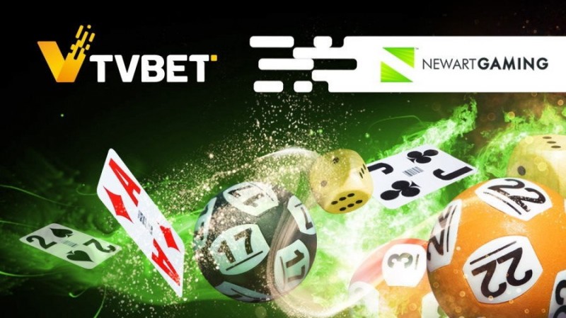 TVBET enters partnership with NewArt Gaming