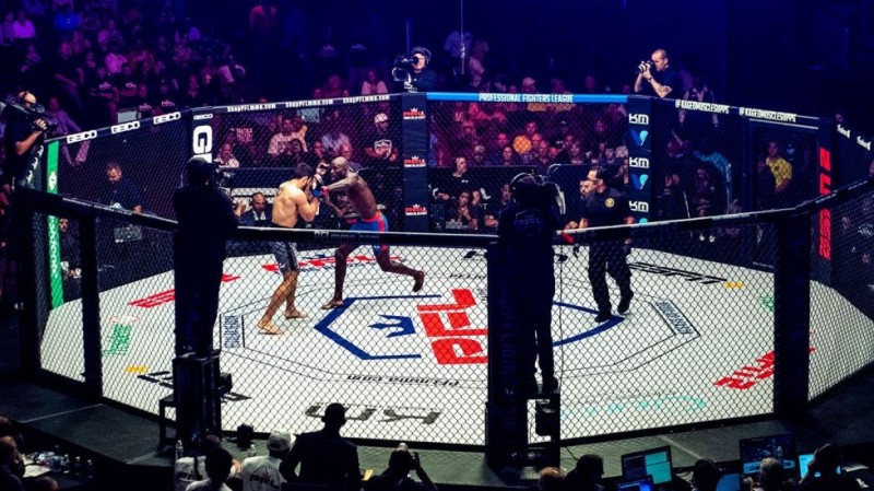 DraftKings se convierte en el primer socio oficial de apuestas deportivas de Professional Fighters League