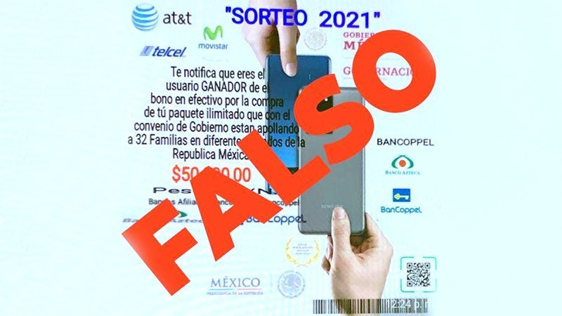 Denuncian en México un anuncio por juego fraudulento