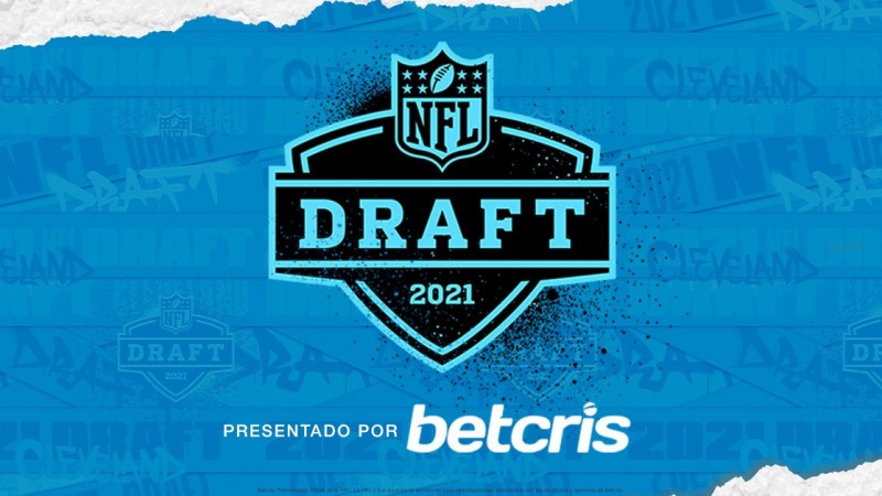 Betcris presents the NFL Draft for LatAm beginning Thursday