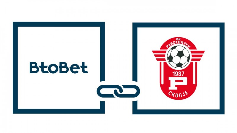 BtoBet becomes sponsor of Macedonian First Football League's team 