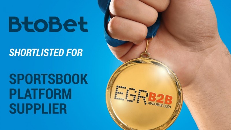 BtoBet finalist for best sportsbook platform award