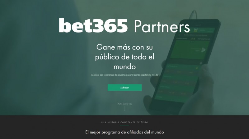 Bet365 renueva su programa de afiliados