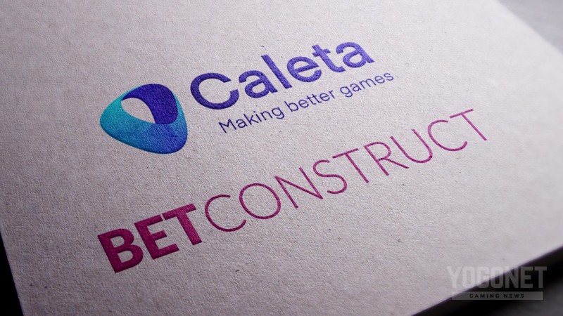 Caleta Gaming ofrecerá los juegos de BetConstruct