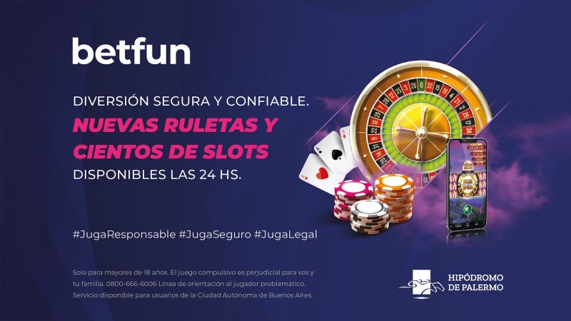 Argentina: el Hipódromo de Palermo lanza nuevas opciones de ruleta online en Betfun 