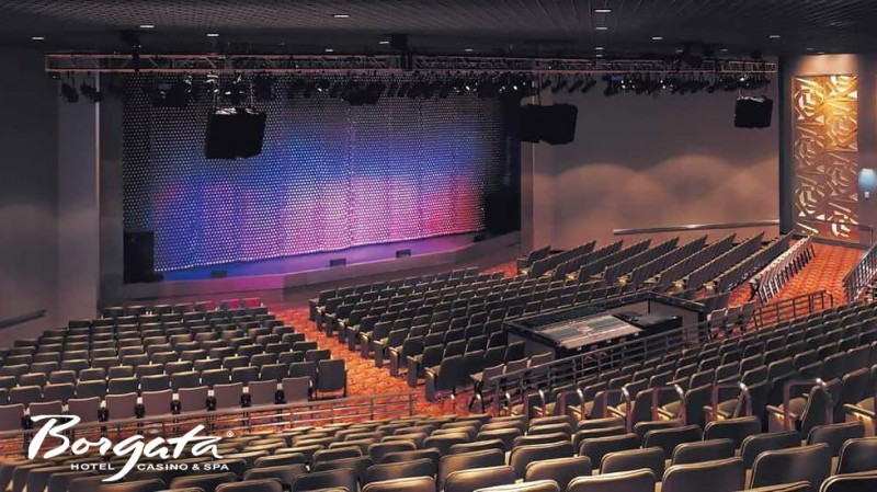 Borgata Atlantic City brings back live entertainment at 50% capacity