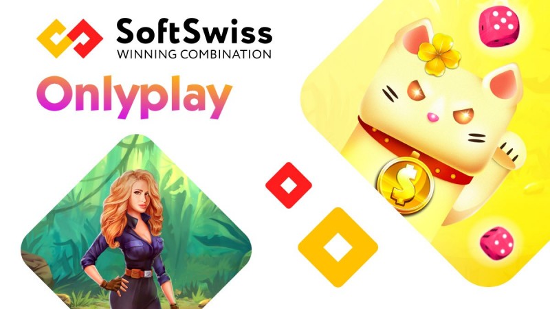 SoftSwiss amplía su cartera de juego a través de una asociación con OnlyPlay 