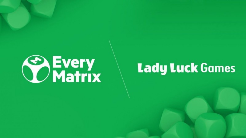  EveryMatrix se asoció con Lady Luck Games