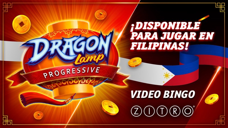 Zitro lleva "Dragon Lamp Progressive" a Filipinas