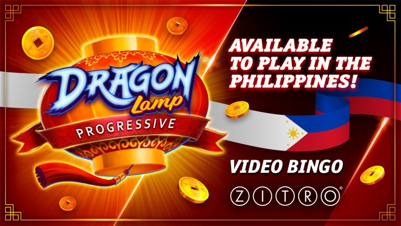 Zitro launches Dragon Lamp Progressive in the Philippines