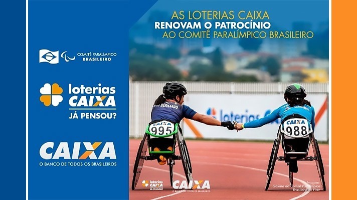 Brasil: Caixa renovó su aporte a los deportistas paralímpicos