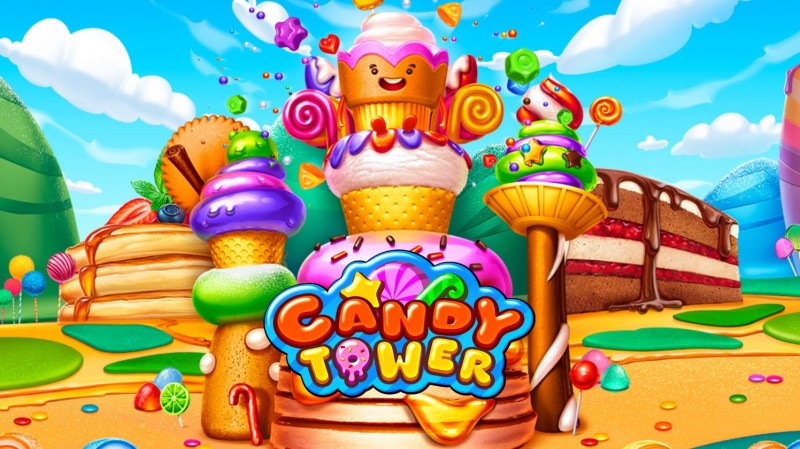 Habanero lanzó su nueva tragamonedas Candy Tower