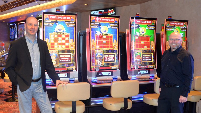 Aristocrat ofrece en Europa su nueva slot Cashman Bingo junto a Casinos Austria