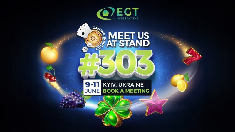 EGT Interactive will exhibit at the “Entertainment Industry” in Ukraine