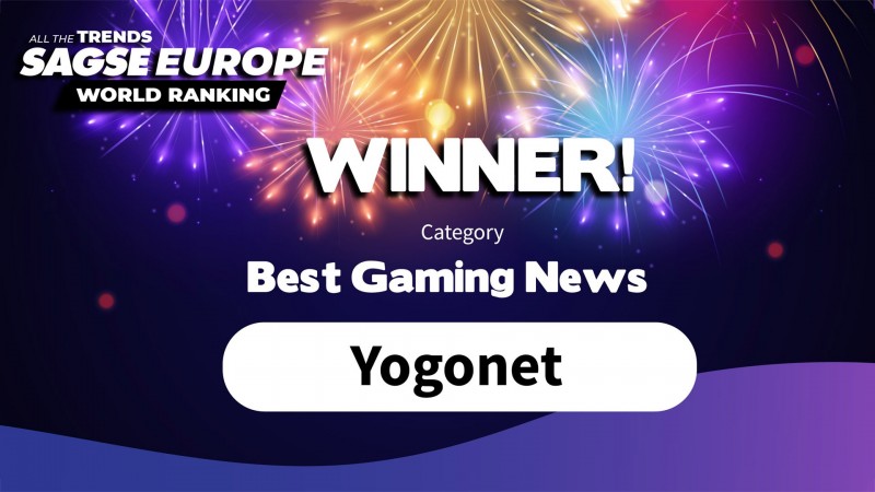 Yogonet fue reconocido como el Mejor Medio de la Industria en el ranking SAGSE Europe 2020