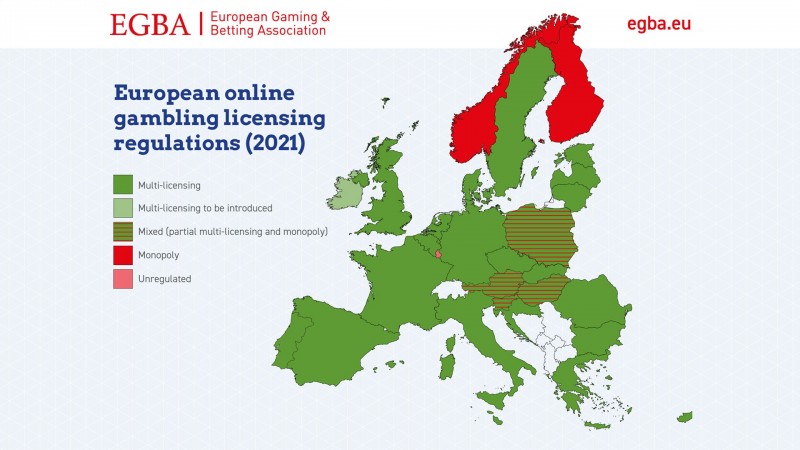 EGBA muestra preocupación por la nueva propuesta de licencias online en Italia