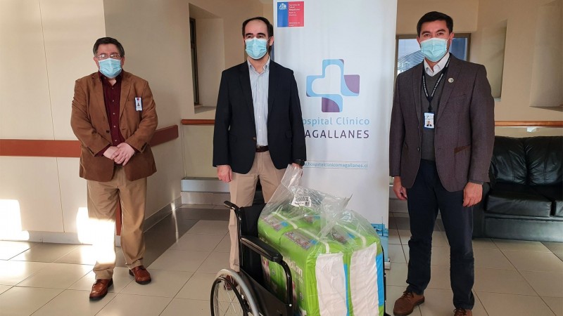 Dreams Punta Arenas entregó una donación al Hospital Clínico Magallanes