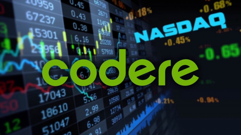 Codere logra un alza del 15% tras registrar la salida al Nasdaq de su filial de juego online