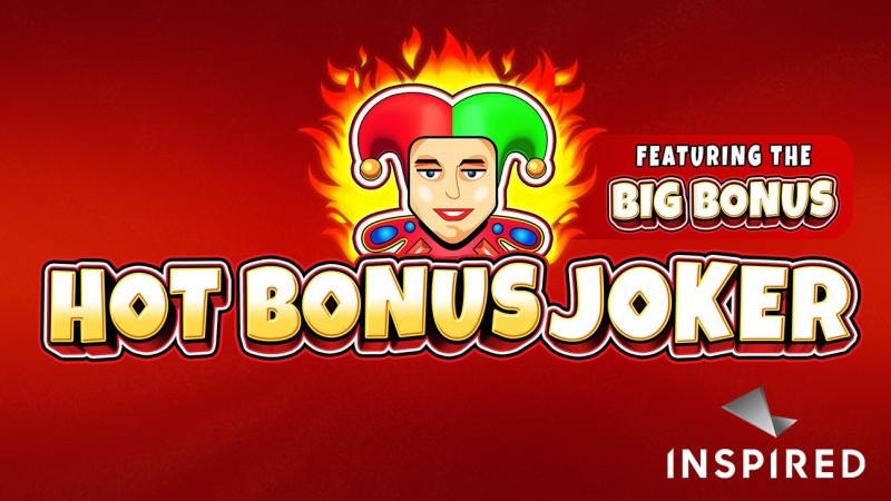 Inspired lanza su nuevo "Hot Bonus Joker"