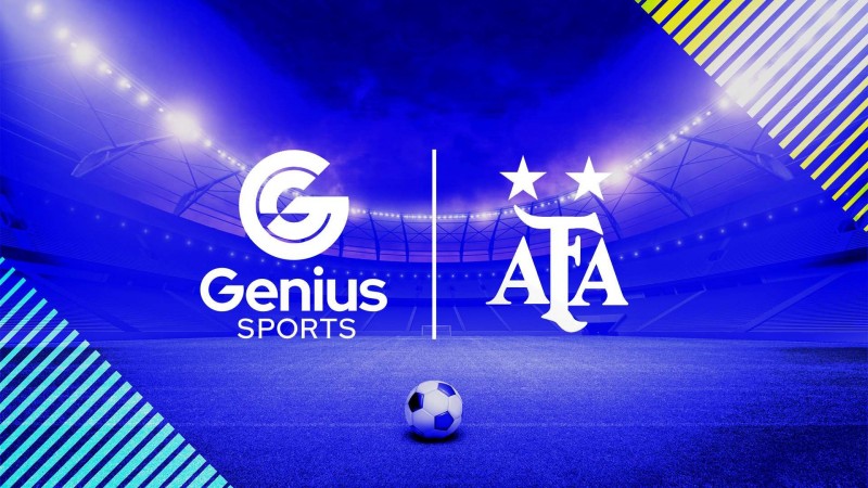 Genius Sports firma un acuerdo de exclusividad con la Asociación del Fútbol Argentino