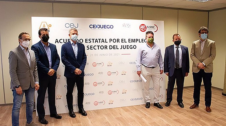 Gremios del sector de juego español se unen para proteger el empleo