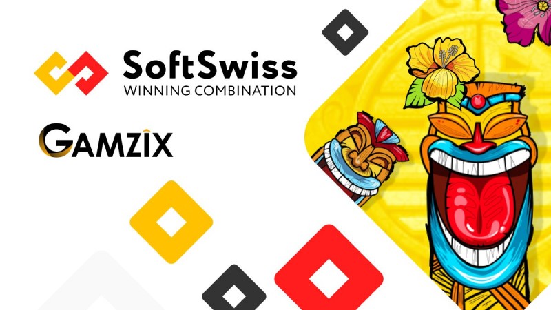 SoftSwiss se integra al estudio de juego Gamzix