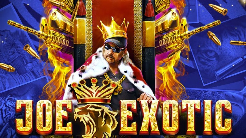 Evolution's Red Tiger releases new Joe Exotic slot