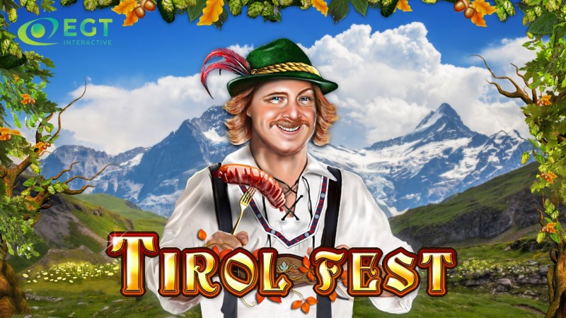 EGT Interactive busca apagar la sed de los jugadores con su nueva tragamonedas "Tirol Fest"