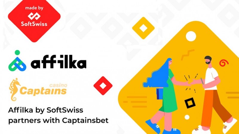 SoftSwiss’ Affilka integrates with Captainsbet casino