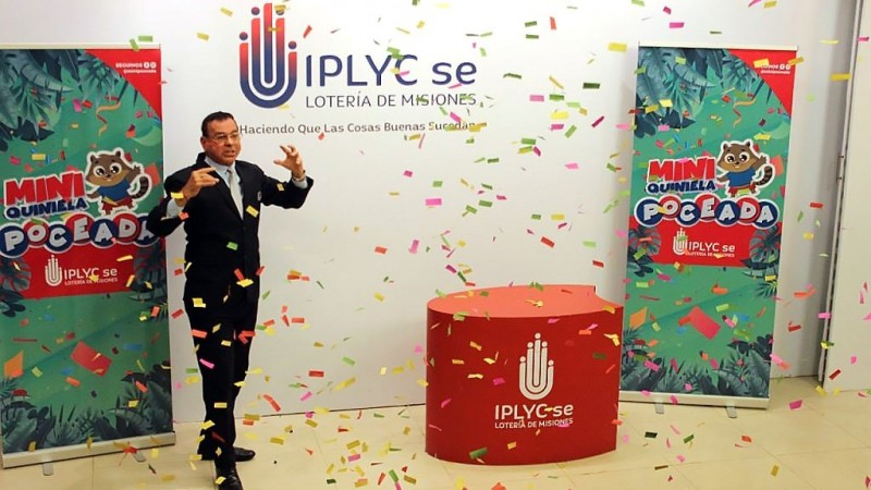 Argentina: el IPLyC de Misiones lanzó la Mini Quiniela Poceada