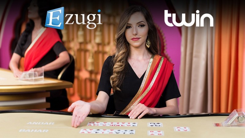 Twin adds Ezugi’s full suite of live table games
