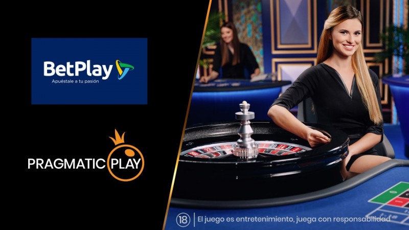 BetPlay suma a su oferta los juegos de casino en vivo de Pragmatic Play
