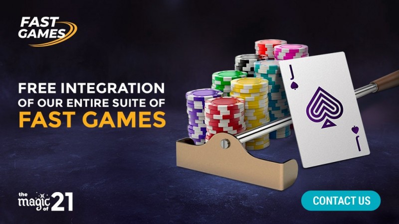 Digitain offers free integration of its Fast Games suite