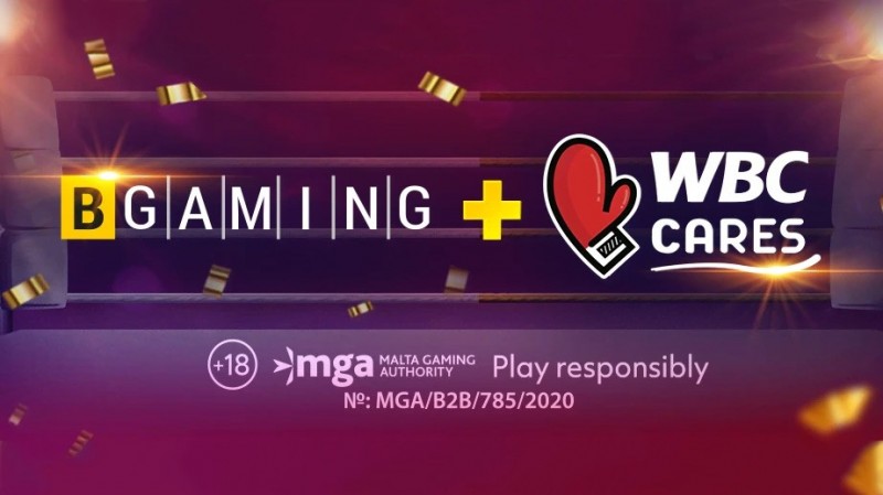 BGaming dona parte de los ingresos de un juego a la entidad de beneficencia del Consejo Mundial de Boxeo