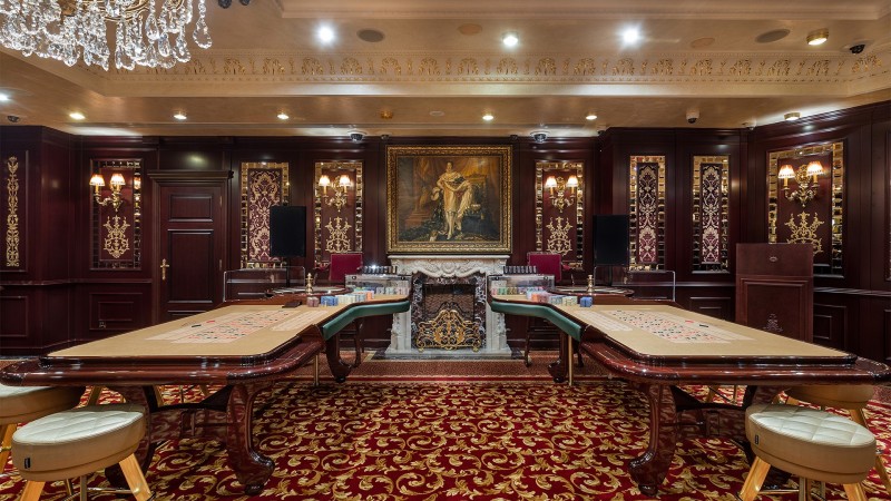 Abbiati refreshes Ukraine's Billionaire Casino reopening with new tables