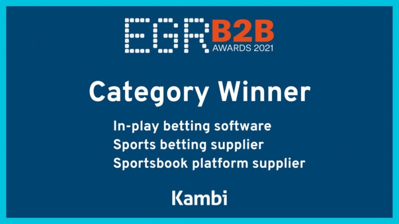 Kambi ganó en tres categorías de los EGR B2B Awards