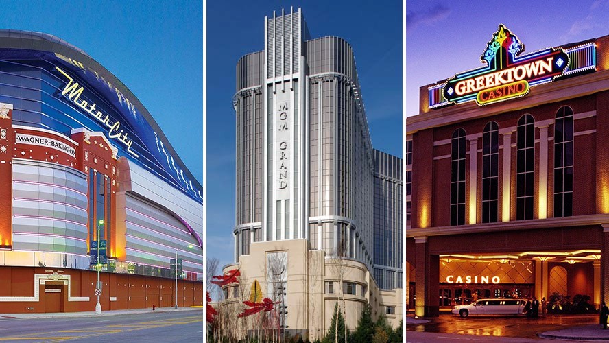 Detroit casinos report revenue growth to $118M in April driven by MGM Grand's 31% jump