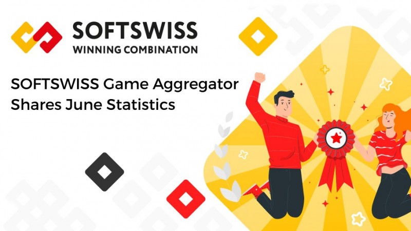 Softswiss Game Aggregator compartió las estadísticas de junio