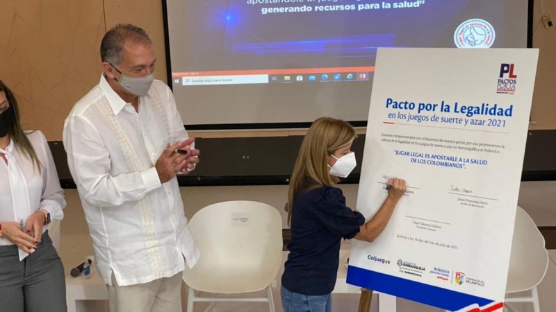 Coljuegos vuelve a impulsar la firma de sus "Pactos por la legalidad en los juegos de suerte y azar"
