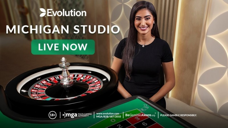 Evolution lanza junto a nueve operadores su primer estudio de casino en vivo en Michigan 