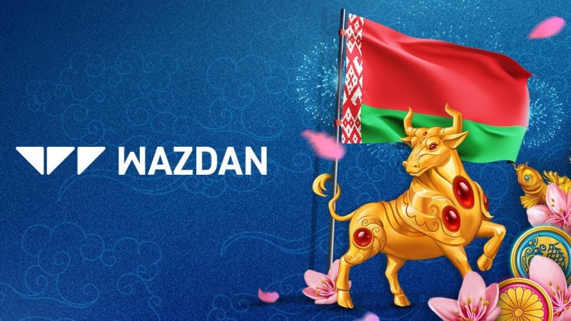 Wazdan's 30 games certified for Belarus