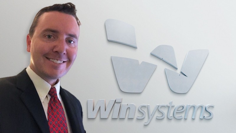 Win Systems adds Kevin Reilly to the US Sales Team