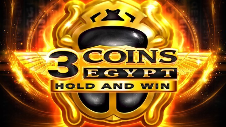 Booongo lanzó su nueva slot online "3 Coins Egypt"