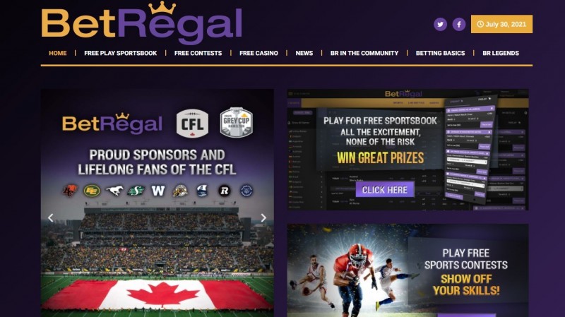 BetRegal debuts in Canada with its free play sportsbook and casino
