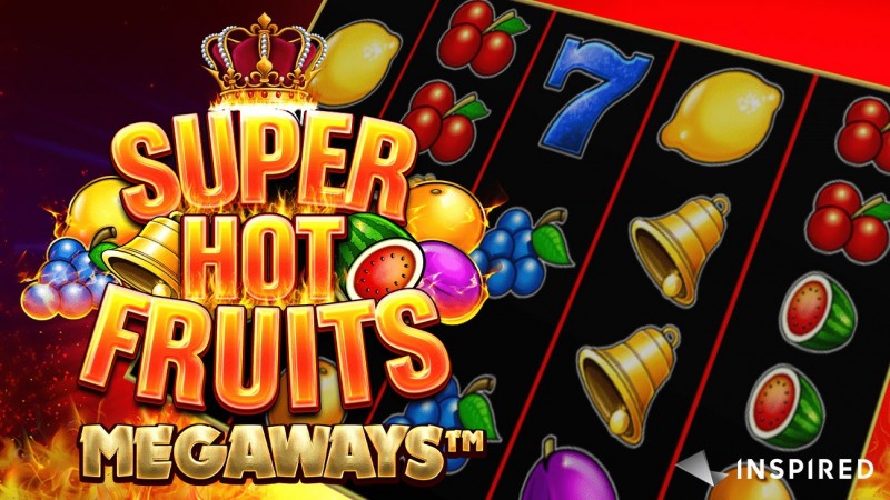 Inspired launches new fruit-themed slot title Super Hot Fruits Megaways