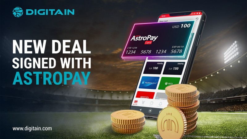  Digitain inks marketing deal with AstroPay
