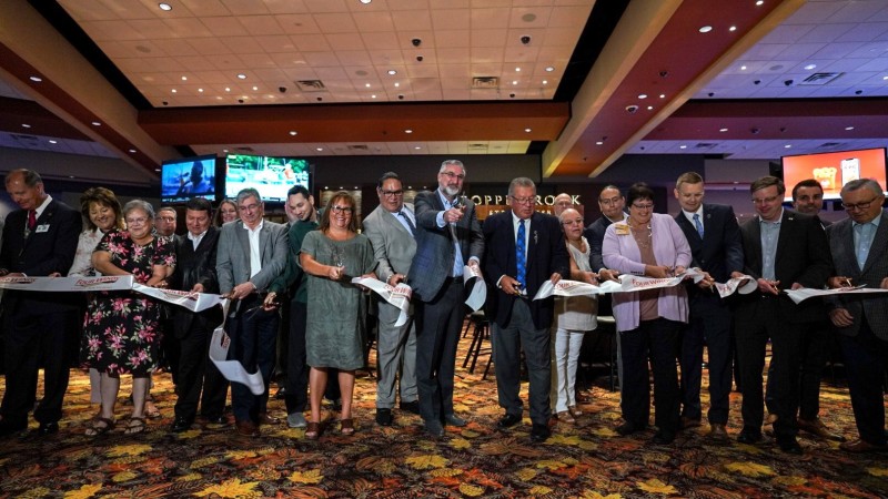 Indiana's Four Winds Casino launches expanded table games with the Gov.