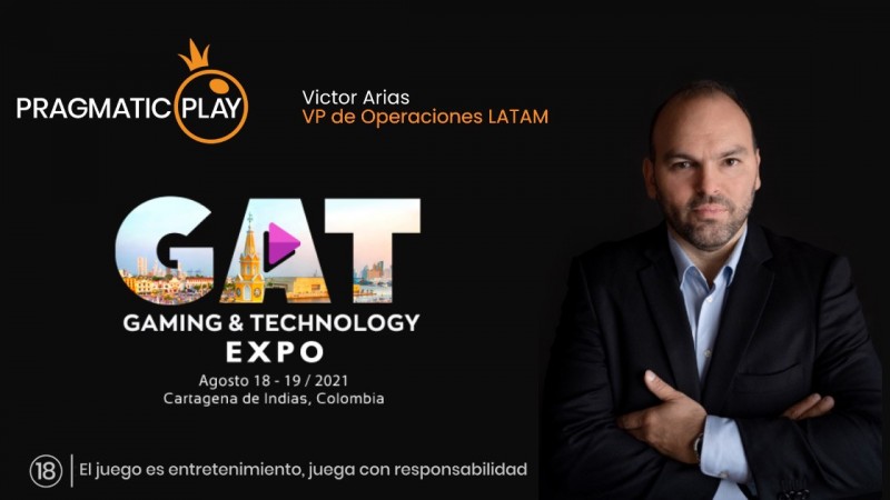 Pragmatic Play: Victor Arias participará de las sesiones académicas de GAT Expo