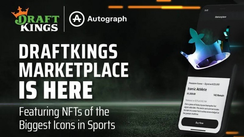DraftKings NFT marketplace goes live with first preseason access collectibles 